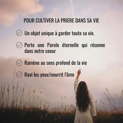 Croix Céramique — Shalom
