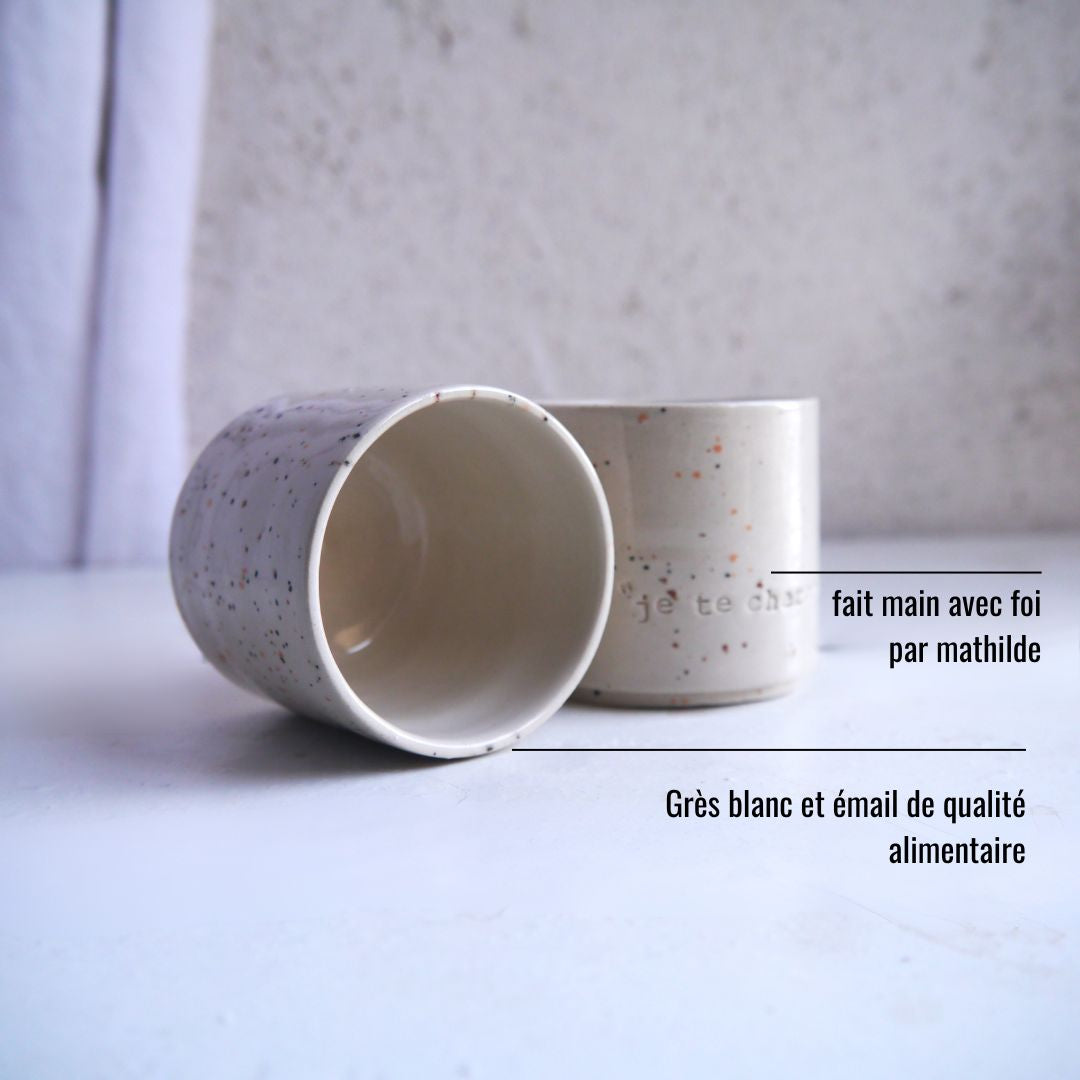 2 cups, PRAYER "God you are my God, I seek you from dawn...my soul thirsts for you" ps62