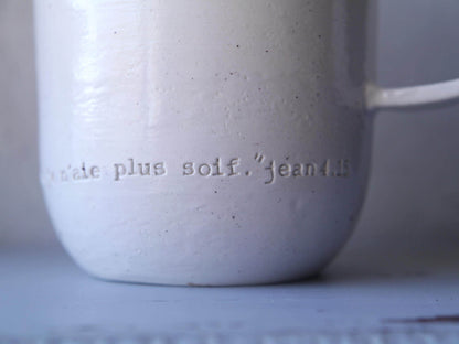 Sacred JUG "Lord, give me this water, so that I may not thirst anymore."