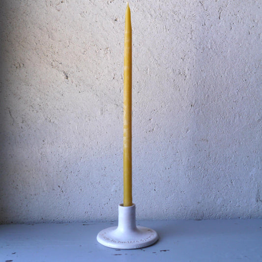 RITUAL PRAYER CANDLE HOLDER "I am the light of the world" John 9