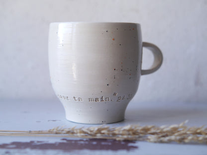 PARCOURS "S'OUVRIR A L'ESPERANCE" (Tasse+ carnet de prière)